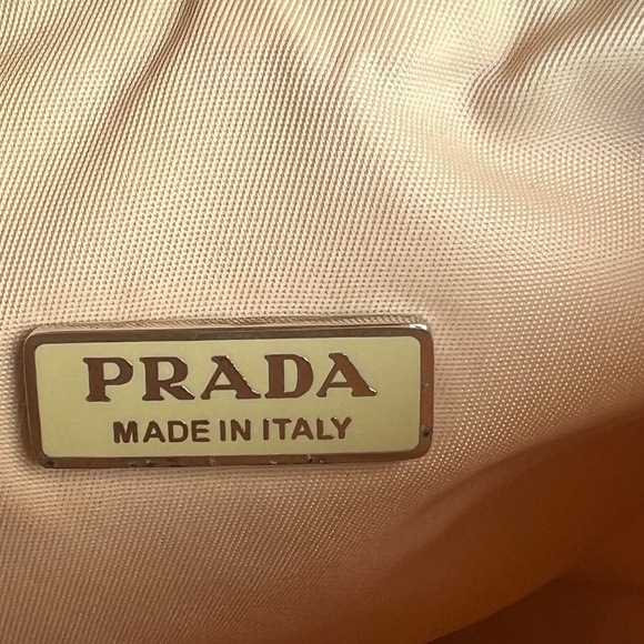 Authentic Prada Nylon Tessuto re-edition mini hobo - Picture 11 of 16